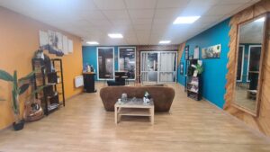 Notre showroom pour accueillir nos clients