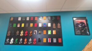 Tableau échantillon