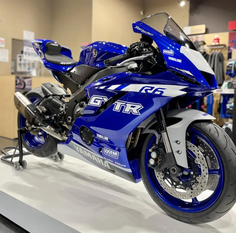 YAMAHA YZF-R6 GYTR