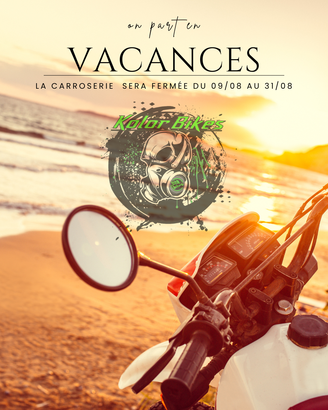 Date de vacances d'été